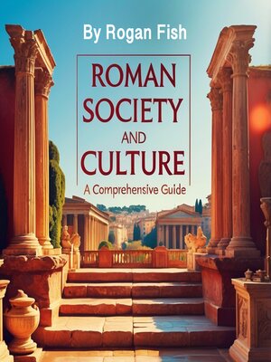 cover image of Roman Society and Culture